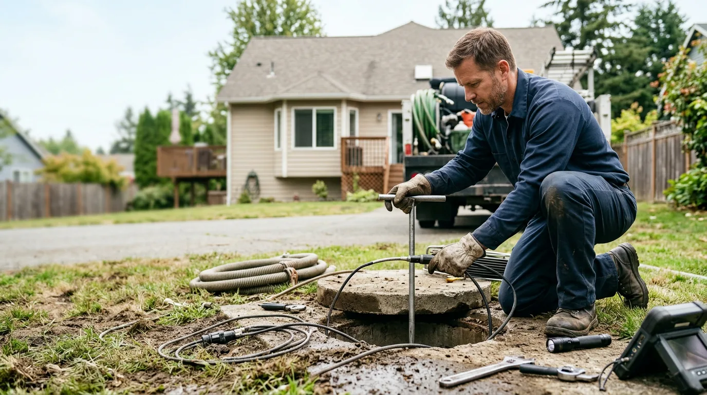 Septic Tank Pumping in Danbury, WI